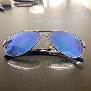 Tory Burch Aviator Sunglasses
